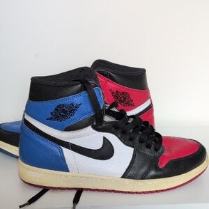 Air Jordan OG UNC's High-Top Sneakers